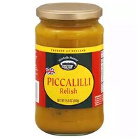 Norfolk Manor Relish, Piccalilli, 15.5 Ounce