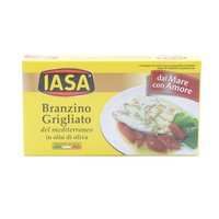 Iasa Branzino Grld Sea Bass, 145 Gram