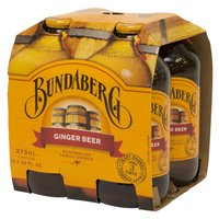 Bundaberg Ginger Beer, Bottles (Pack of 4), 1500 Millilitre
