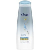 Dove Shampoo, Oxygen Moisture, 12 Ounce