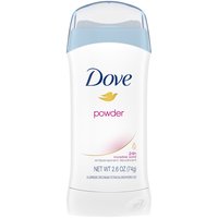 Dove Antiperspirant Deodorant, Powder, 2.6 Ounce