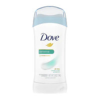 Dove Invisible Solid Antipersperant, Sensitive Skin, 2.6 Ounce