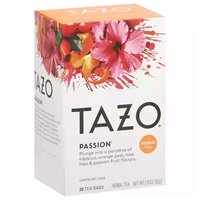 Tazo Herbal Tea, Passion , 20 Each