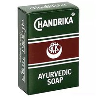 Chandrika Bar Soap, Ayurvedic, 1 Each