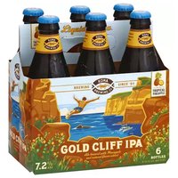 Kona Brewing Gold Cliff IPA, Tropical Pineapple, Bottles (Pack of 6), 72 Ounce