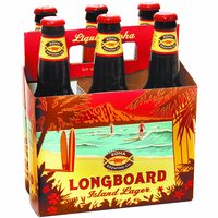 Kona Brewing Longboard Island Lager, Bottles (Pack of 6), 72 Ounce