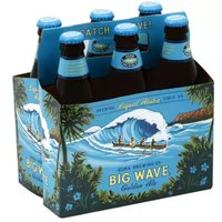 Kona Brewing Big Wave Golden Ale, Bottles (Pack of 6)