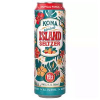 Kona Brewing Spiked Island Seltzer, 19.2 Ounce