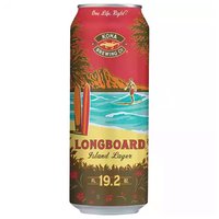 Kona Brewing Longboard Island Lager, 19.2 Ounce