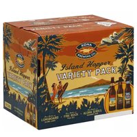 Kona Brewing Island Hopper, Variety Pack, Bottles (Pack of 12), 144 Ounce