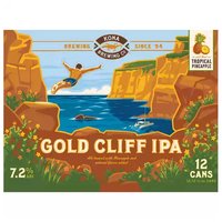 Kona Brewing Gold Cliff IPA Cans (Pack of 12), 144 Ounce