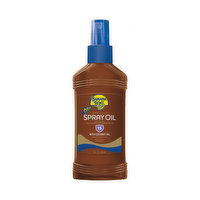 Banana Boat Protective Tanning Spray Oil, SPF 15, 8 Ounce