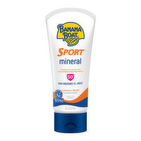 Banana Boat Sport Mineral Sunscreen Lotion, SPF 50, 6 Ounce