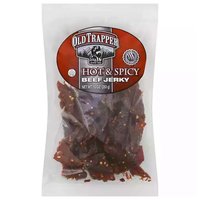 Old Trapper Beef Jerky, Hot & Spicy, 10 Ounce