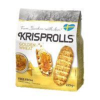 Krisproll Golden Wheat, 7.9 Ounce