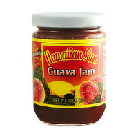 Hawaiian Sun Guava Jam, 10 Ounce