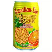 Hawaiian Sun Pineapple Orange, Cans (Pack of 6), 69 Ounce