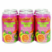 Hawaiian Sun Pass-O-Guava Nectar, Cans (Pack of 6), 69 Ounce