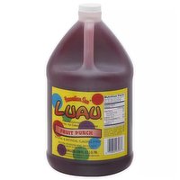 Hawaiian Sun Luau Syrup, Punch, 1 Gallon