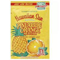 Hawaiian Sun Powder Mix, Pineapple Orange, 4.52 Ounce
