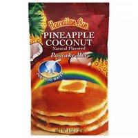 Hawaiian Sun Pineapple Coconut Pancake Mix, 6 Ounce