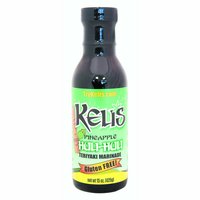 Keli's Pineapple Huli Huli Sauce, 15 Ounce