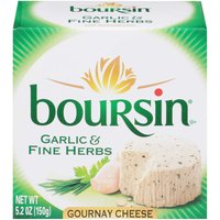 Boursin Gournay Cheese, Garlic & Fine Herbs, 5.2 Ounce