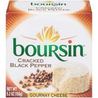 Boursin Cracked Black Pepper Gournay Cheese, 5.2 Ounce