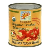 Bionaturae Crushed Tomatoes, 28.2 Ounce
