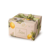 Loison Panettone Lemon Raisin, 600 Gram