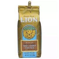 Lion Coffee Fancy Roast, Whole Bean, 7 Ounce