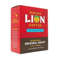 Lion Drip Coffee Original 5ct, 5 Each