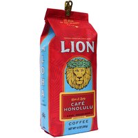 Lion Coffee Honolulu Cafe Roast, Ground, 10 Ounce