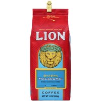 Lion Coffee Macadamia Roast, Ground, 10 Ounce