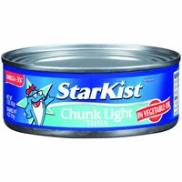 Starkist Chunk Light Tuna in Oil, 5 Ounce