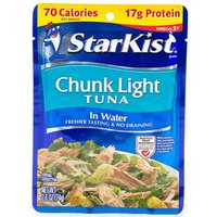 Starkist Chunk Light Tuna In Water, 2.6 Ounce