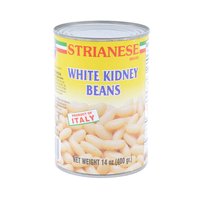 Strianese Cannelini Beans, 14 Ounce