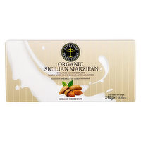 Stramando Organic Sicilian Marzipan, 250 Gram