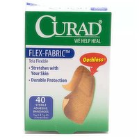 Curad Flex Adhesive Bandages, 40 Each