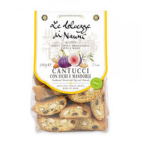 Le Dolcezze Di Nanni Cantucci Almond Figs, 200 Gram