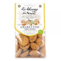 Le Dolcezze Di Nanni Crunchy Amaretti, 150 Gram