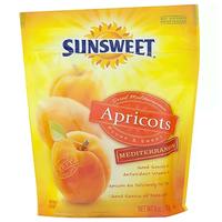 Sunsweet Mediterranean Dried Apricots, 6 Ounce