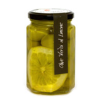 Casina Rossa Olives with Lemon, 280 Gram