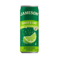 Jameson Ginger & Lime Whiskey Cocktail (4-pack), 1420 Millilitre