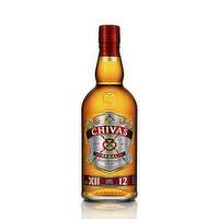 Chivas Regal 12 Year Blended Scotch Whisky, 750 Millilitre