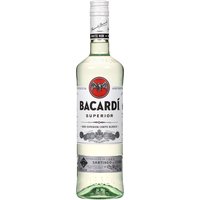 Bacardi Superior White Rum, 750 Millilitre