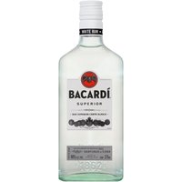 Bacardi Superior White Rum, 375 Millilitre