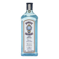 Bombay Sapphire Gin, 1.75 Litre