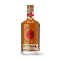 Bacardi 8 Year Old Rum, 750 Millilitre