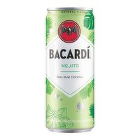 Bacardi Mojito Single Can, 355 Millilitre